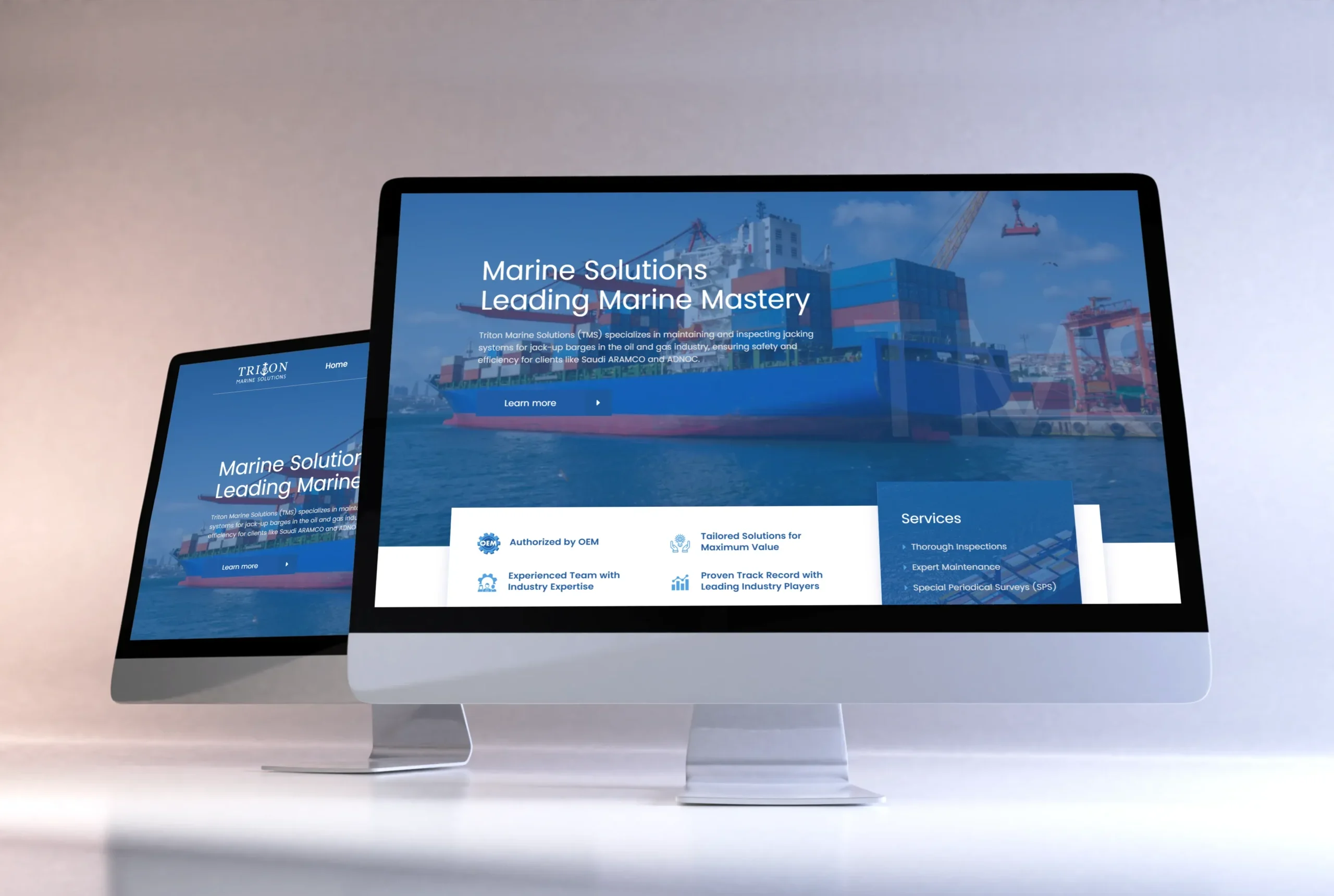 TMS – Triton Marine Solutions