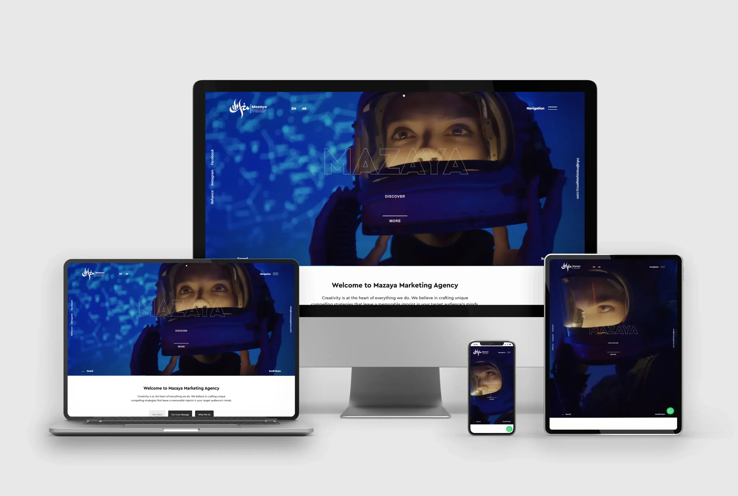 Mazaya – Digital Marketing Agency