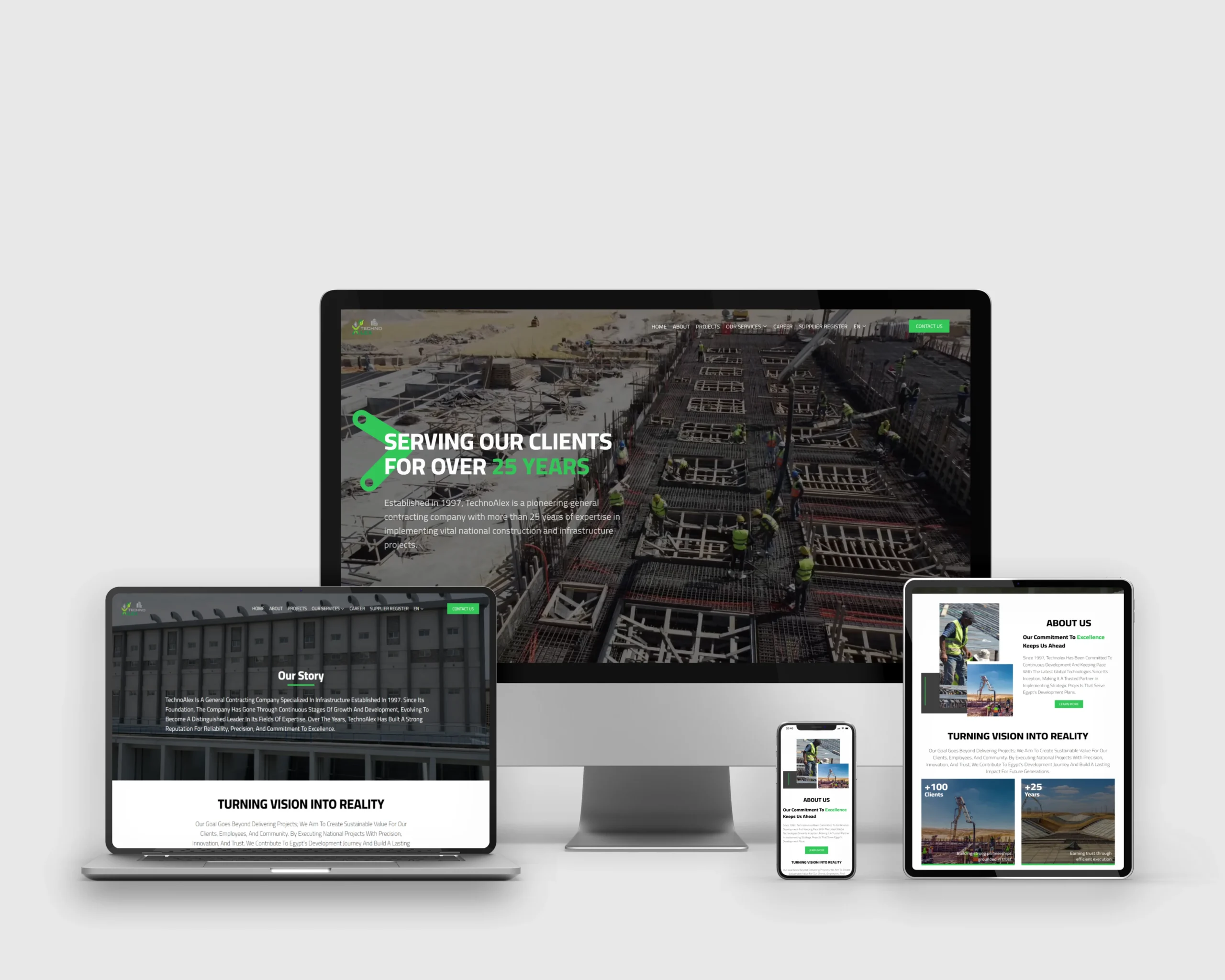 Techno Alex - Construction & infrastructure Company